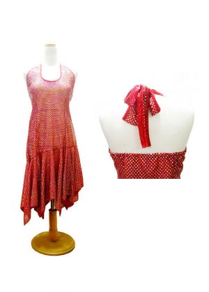 노바디의상-레드(대여)