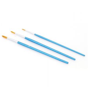 페이스페인팅붓 (초저가) 중간붓4호 1개