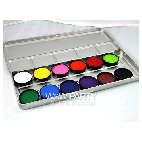 전문가용 페페물감 JIX (일반12색/6g)