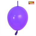 꼬리풍선 15cm 파스텔 라일락 (100개)