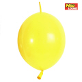 꼬리풍선 30cm 스탠다드 옐로우 (100개)