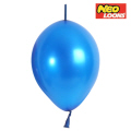 꼬리풍선 15cm 펄 사파이어블루 (100개)