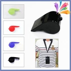 대형 호루라기 호각 (블랙)