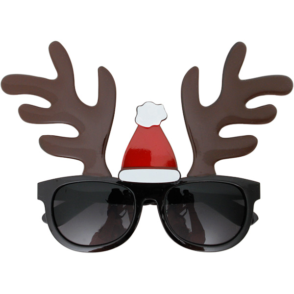 산타모자쓴 루돌프안경