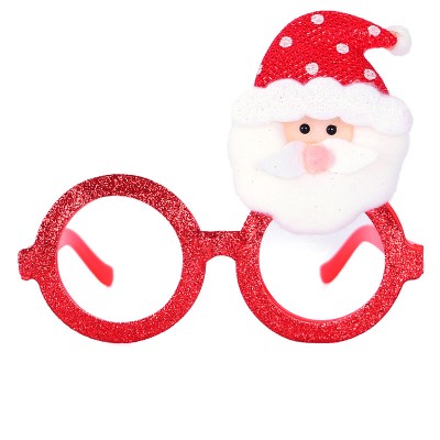 글리터산타달린안경