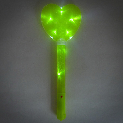 LED 하트봉 (옐로우)