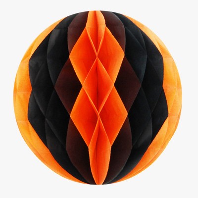 허니컴볼20Cm(블랙앤오렌지)