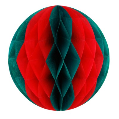 허니컴볼20Cm(레드앤그린)