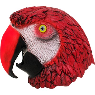 앵무새가면(대여)