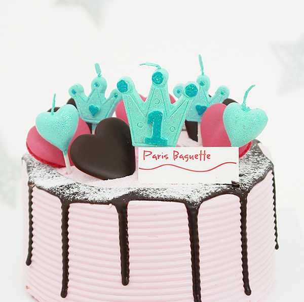 첫돌왕관캔들 프린스(5입)