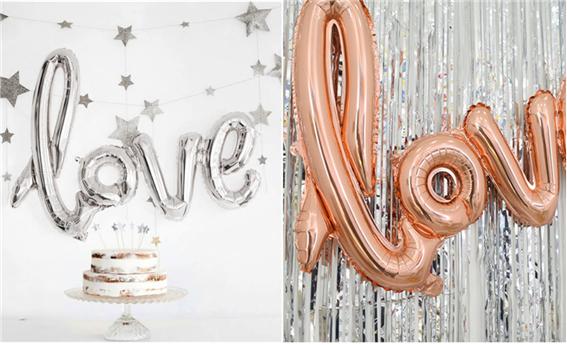 이니셜은박풍선LOVE