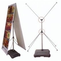 실외용배너거치대