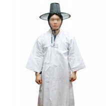 저승사자의상(화이트)