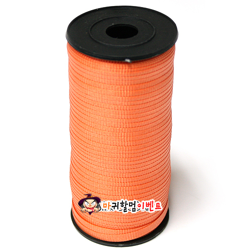 컬링리본(오렌지)-90m