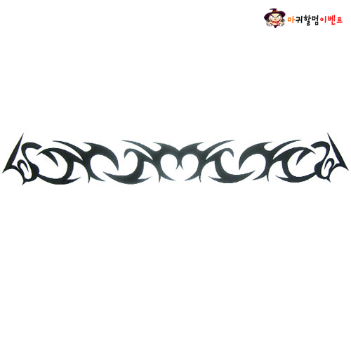 문신스티커 (띠타투1)