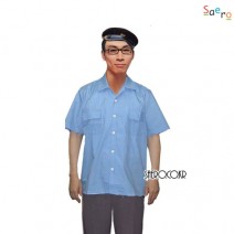 옛날교복(하복상하의세트)