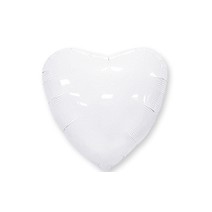 18인치하트(화이트)