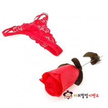 장미꽃팬티