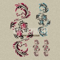 패션타투 (디자인17)