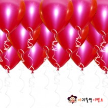 헬륨풍선-펄푸치샤(50개무료배달)