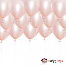 헬륨풍선-펄피치(50개무료배달)