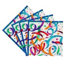 파티리본냅킨(16장)