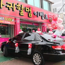 웨딩카장식대행(11번)