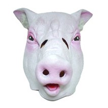 돼지통가면(대여)