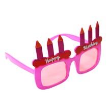생일촛불안경(핑크)