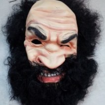 대머리털보가면