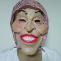 코믹스카프할머니가면(대여)