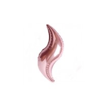 36인치커브(파스텔핑크)