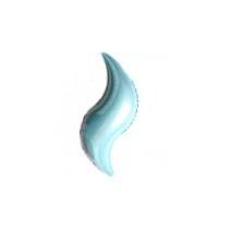19인치커브(파스텔블루)