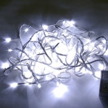 LED100전구(무뚜기백색선/백색불빛)