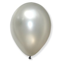 30cm 펄 실버(100개) - 12인치펄풍선
