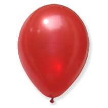 30cm 펄 레드(100개) - 12인치펄풍선