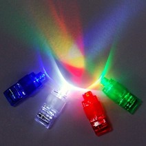 클럽파티용 손가락레이저 (4개입)