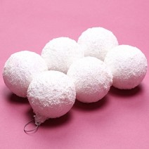 스노우볼6cm (6개)