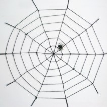 굵은거미줄1.5M 블랙