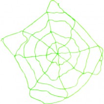 탄력거미줄1.5M (그린)