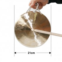 응원용 꽹가리 (21cm 대형)