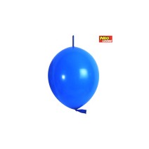 꼬리풍선 30cm 스탠다드 블루 (100개)