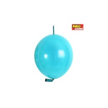 꼬리풍선 30cm 파스텔 틸 (100개)