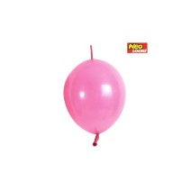 꼬리풍선 30cm 파스텔 로즈 (100개)