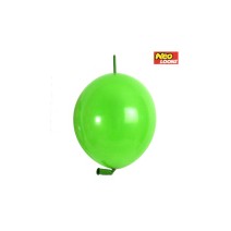 꼬리풍선 30cm 파스텔 라임그린 (100개)