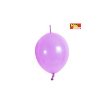 꼬리풍선 30cm 파스텔 라일락 (100개)