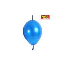 꼬리풍선 30cm 펄 사파이어블루 (100개)