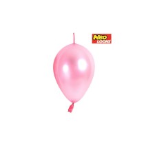 꼬리풍선 30cm 펄 핑크 (100개)