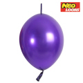 꼬리풍선 30cm 펄 퍼플 (100개)