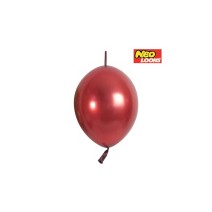 꼬리풍선 30cm 펄 버건디 (100개)